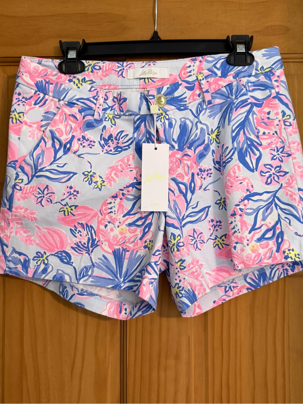 NWT Lilly Pulitzer Callahan Elephant splash